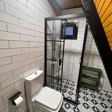 Sakarya Uenluece De 2 Oda1 Salon Oezel Havuzlu-saunali-jakuzili - 5 Kisillik Bungalov-bng-69 * Sapanca